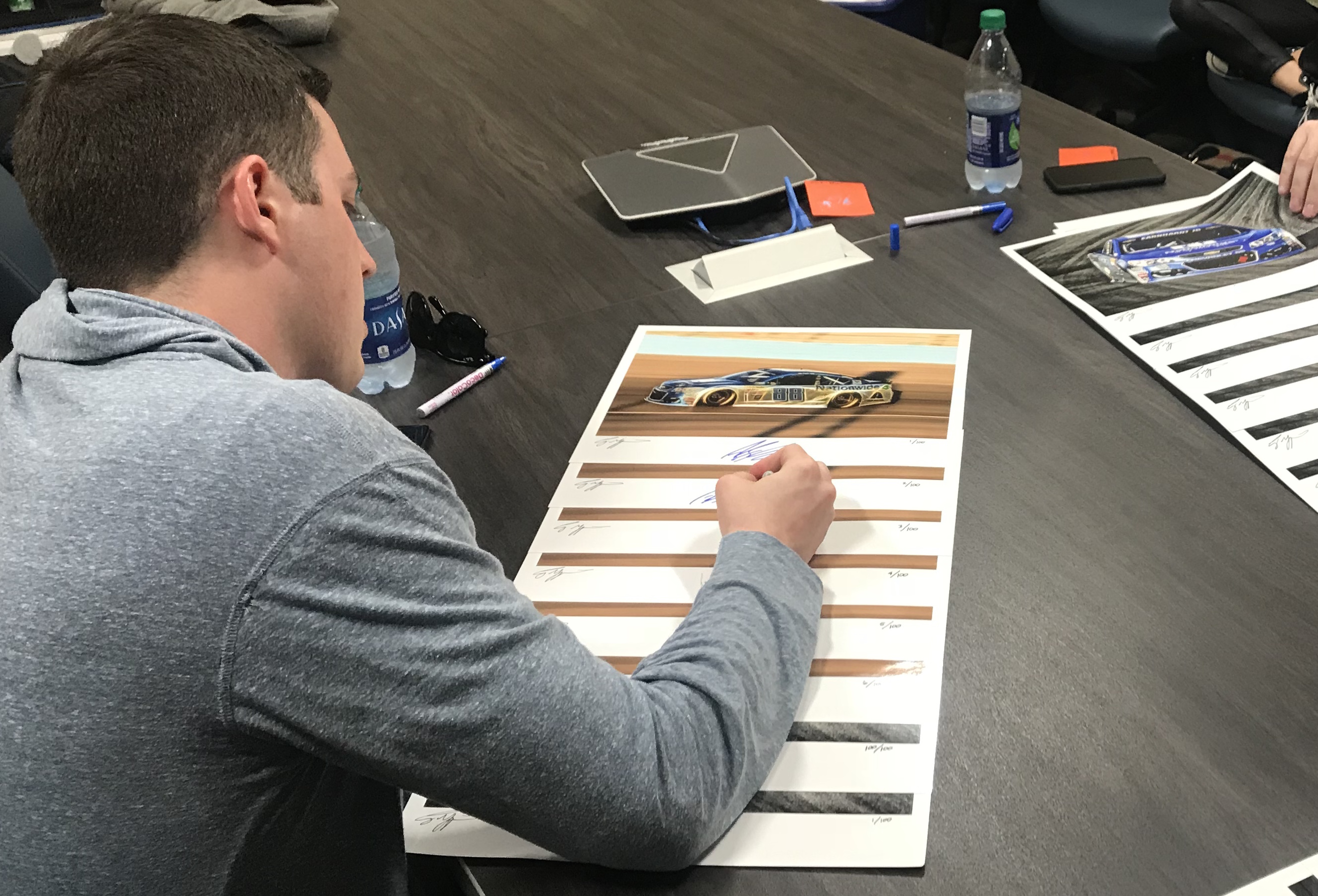 Alex Bowman Signed NASCAR #88 Limited Edition 11x14 Photo #/88 (PA COA) at PristineAuction.com Alex Bowman Signed NASCAR #88 Limited Edition 11x14 Photo #/88 (PA COA) at PristineAuction.com