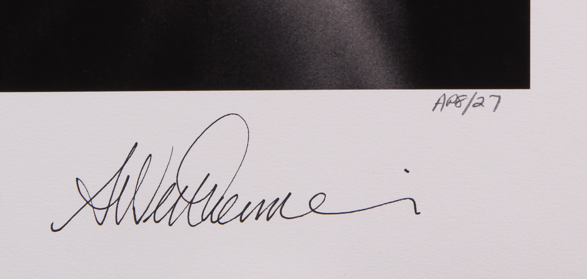 Alfred Wertheimer Signed Elvis Presley "Mystery Train" 16x23 Artist Proof Giclee on Paper #8/27 (PA LOA & PCV COA) at PristineAuction.com Alfred Wertheimer Signed Elvis Presley "Mystery Train" 16x23 Artist Proof Giclee on Paper #8/27 (PA LOA & PCV COA) at PristineAuction.com