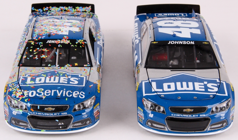 NASCAR Lionel 1/24 Jimmie Johnson #48 Lowe's - Dover Win 2016 - Elite #34/92