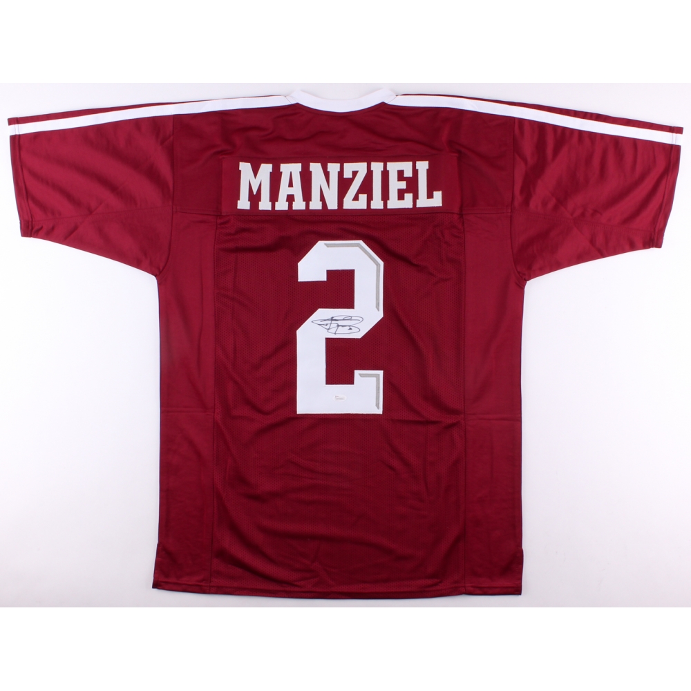 Johnny Manziel Signed Texas A M Aggies Jersey JSA COA Pristine Auction johnny-manziel-signed-texas-a-m-aggies-jersey-jsa-coa-pristine-auction