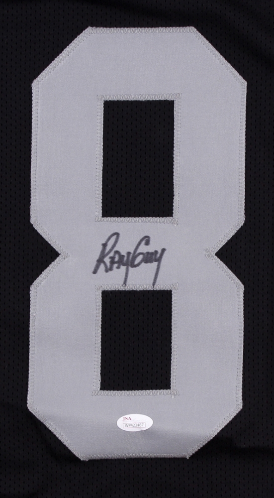 Ray Guy Signed Raiders Jersey (JSA COA) at PristineAuction.com Ray Guy Signed Raiders Jersey (JSA COA) at PristineAuction.com