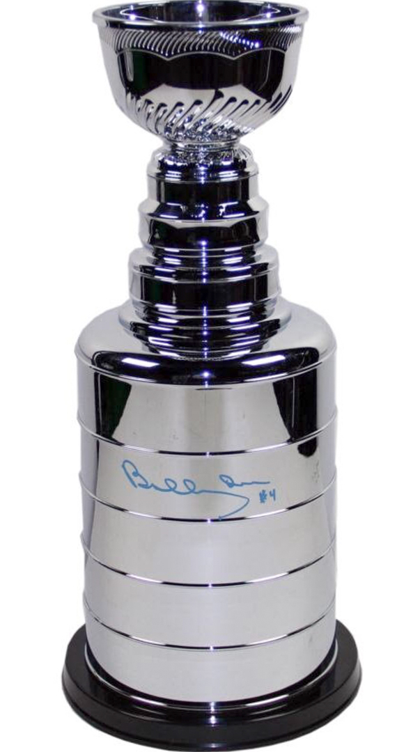 Bobby Orr Signed 24" Stanley Cup Replica Trophy (Orr COA) at PristineAuction.com Bobby Orr Signed 24" Stanley Cup Replica Trophy (Orr COA) at PristineAuction.com