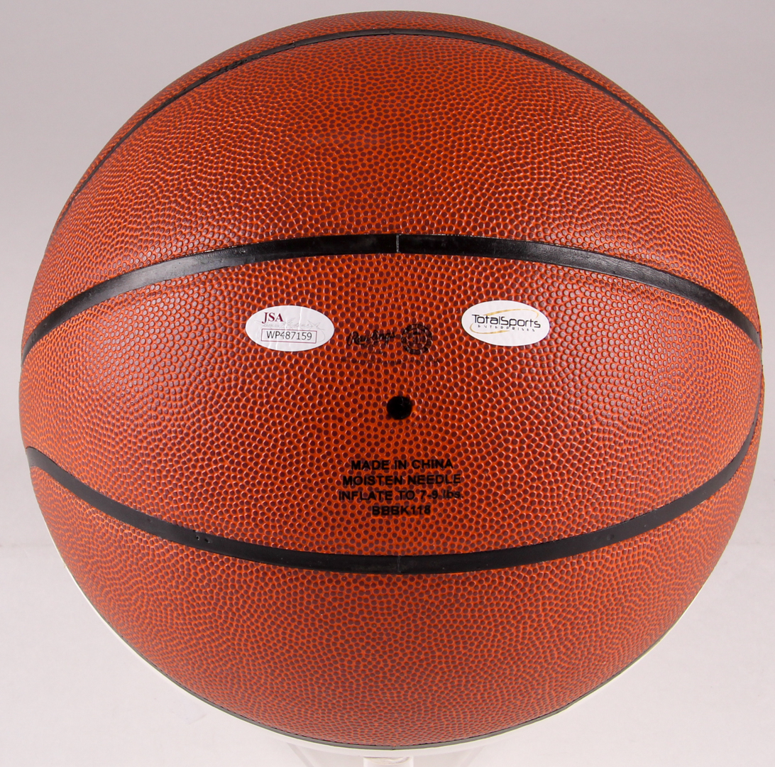 Bob Huggins Signed West Virginia Mountaineers Logo Basketball (JSA COA) at PristineAuction.com Bob Huggins Signed West Virginia Mountaineers Logo Basketball (JSA COA) at PristineAuction.com