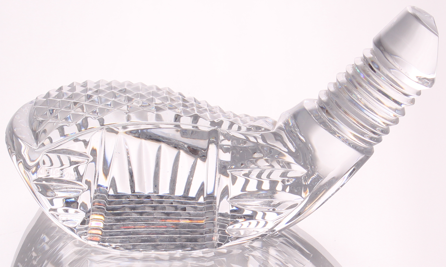 Waterford Crystal Golf Club Head at PristineAuction.com Waterford Crystal Golf Club Head at PristineAuction.com