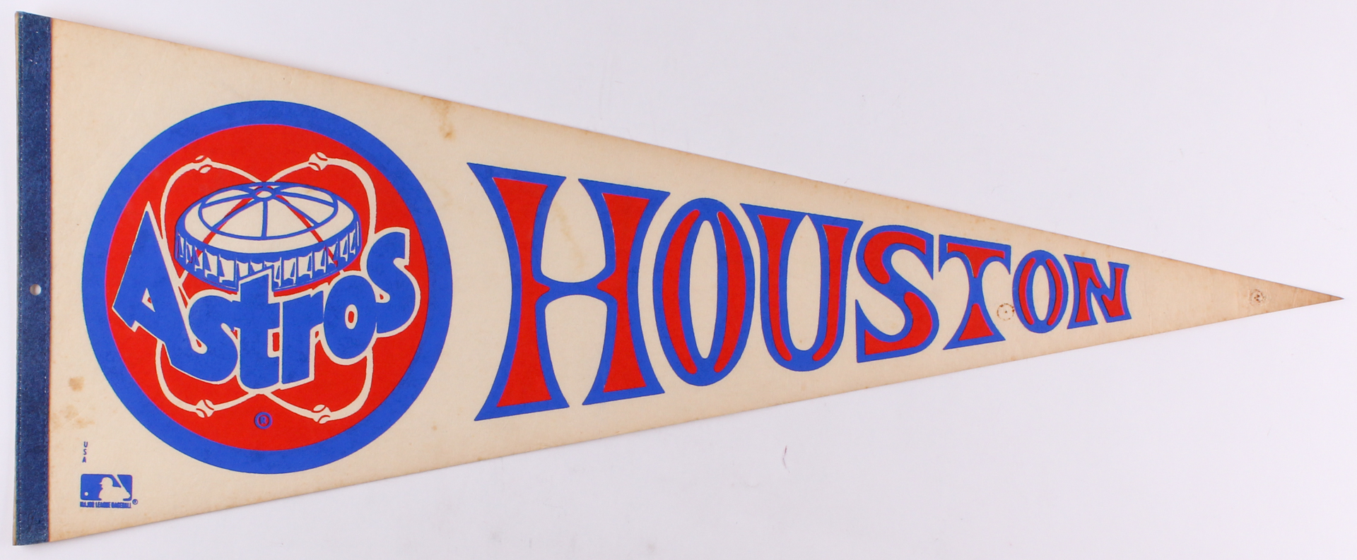 Vintage 1970 Houston Astros Pennant at PristineAuction.com Vintage 1970 Houston Astros Pennant at PristineAuction.com