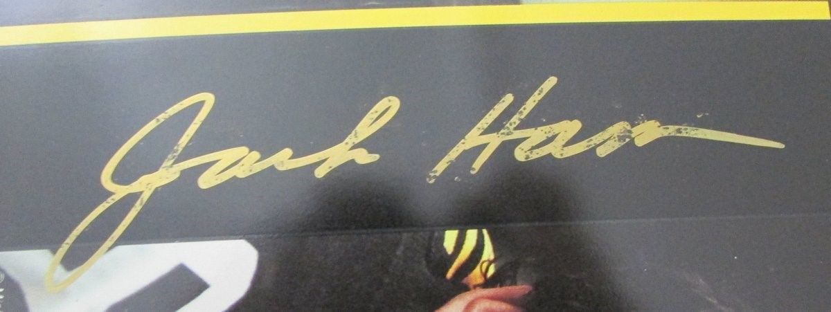 Steelers 75th Anniversary 18x24 Poster Signed by (6) With Jack Ham, Joe Greene, Mike Webster, Mel Blount, Jack Lambert & Rocky Bleier (PSA) at PristineAuction.com Steelers 75th Anniversary 18x24 Poster Signed by (6) With Jack Ham, Joe Greene, Mike Webster, Mel Blount, Jack Lambert & Rocky Bleier (PSA) at PristineAuction.com