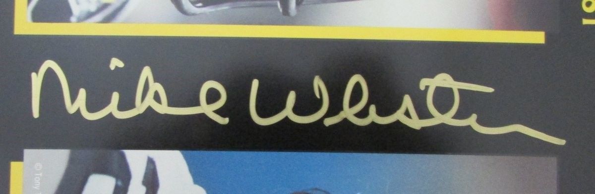 Steelers 75th Anniversary 18x24 Poster Signed by (6) With Jack Ham, Joe Greene, Mike Webster, Mel Blount, Jack Lambert & Rocky Bleier (PSA) at PristineAuction.com Steelers 75th Anniversary 18x24 Poster Signed by (6) With Jack Ham, Joe Greene, Mike Webster, Mel Blount, Jack Lambert & Rocky Bleier (PSA) at PristineAuction.com