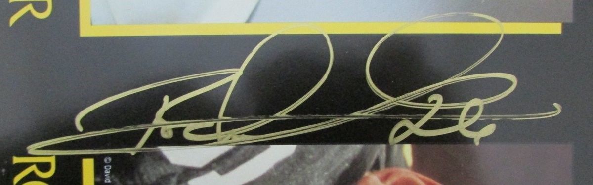 Steelers 75th Anniversary 18x24 Poster Signed by (6) With Jack Ham, Joe Greene, Mike Webster, Mel Blount, Jack Lambert & Rocky Bleier (PSA) at PristineAuction.com Steelers 75th Anniversary 18x24 Poster Signed by (6) With Jack Ham, Joe Greene, Mike Webster, Mel Blount, Jack Lambert & Rocky Bleier (PSA) at PristineAuction.com