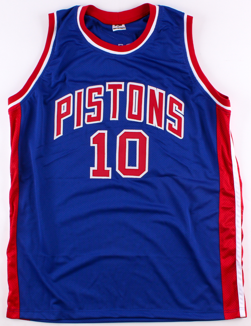 Dennis Rodman Signed Jersey (PSA COA) at PristineAuction.com Dennis Rodman Signed Jersey (PSA COA) at PristineAuction.com