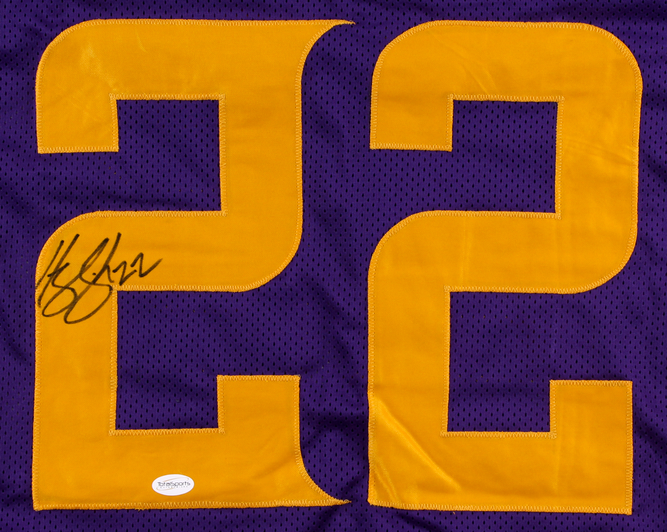 Harrison Smith Signed Vikings Color Rush Jersey (TSE COA) at PristineAuction.com Harrison Smith Signed Vikings Color Rush Jersey (TSE COA) at PristineAuction.com