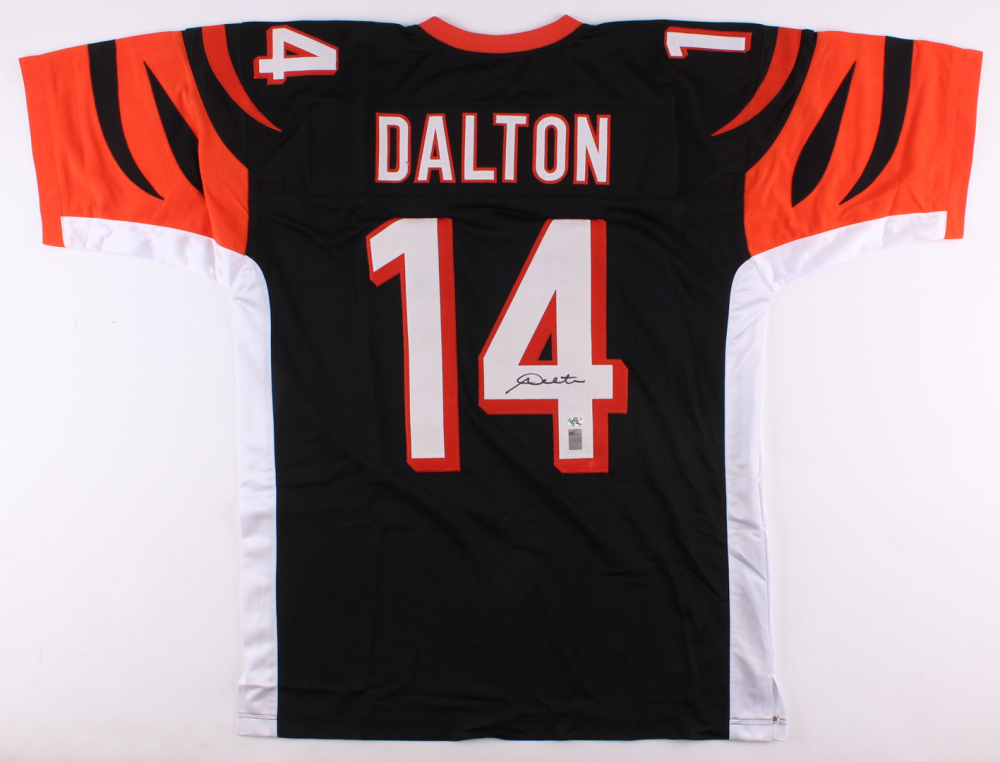 Andy Dalton Signed Bengals Jersey (Radtke COA &amp; Dalton &hellip;