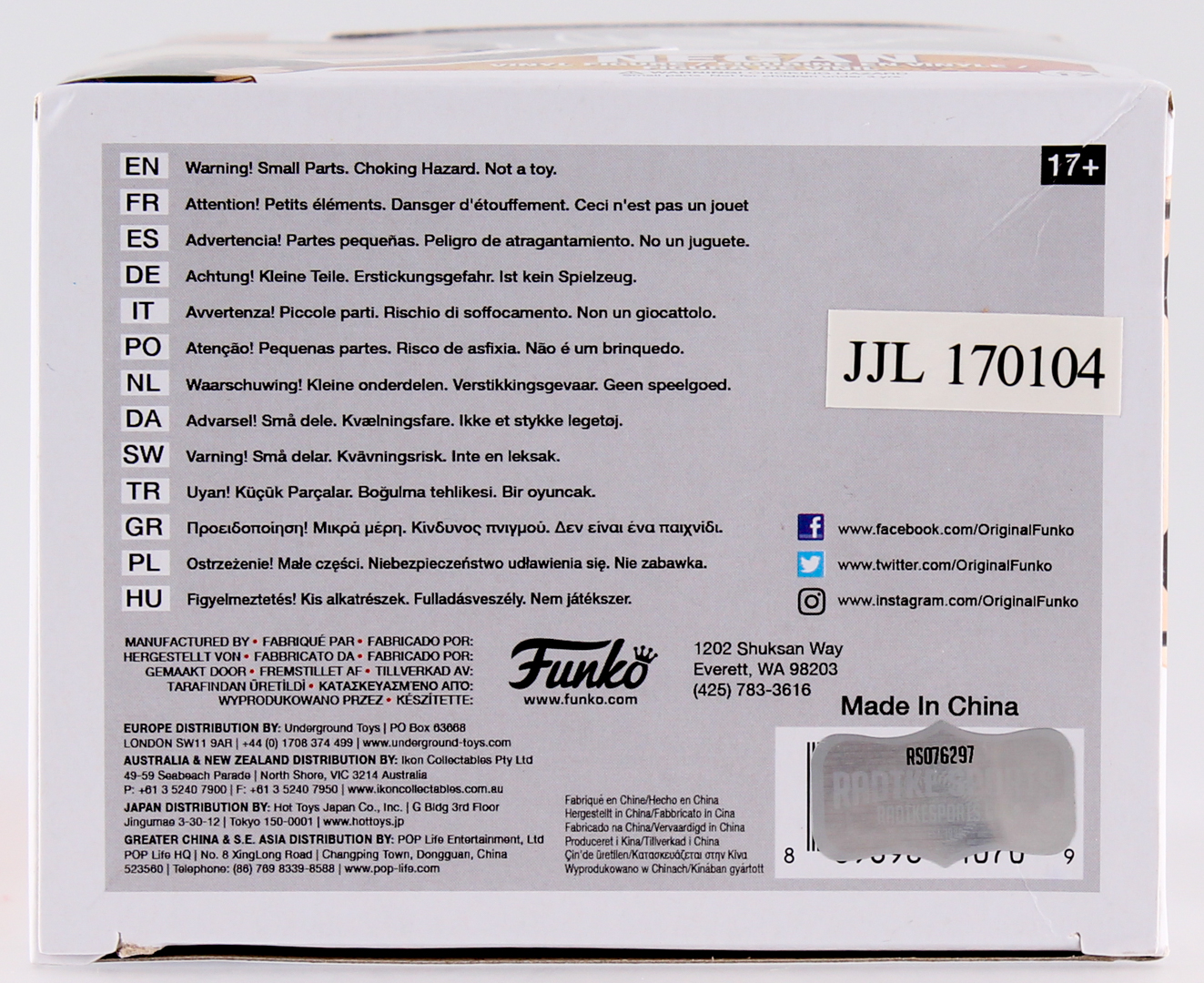 Jeffrey Dean Morgan Signed The Walking Dead "Negan" Funko Pop Vinyl Figure Inscribed "Negan" (Radtke COA) at PristineAuction.com Jeffrey Dean Morgan Signed The Walking Dead "Negan" Funko Pop Vinyl Figure Inscribed "Negan" (Radtke COA) at PristineAuction.com