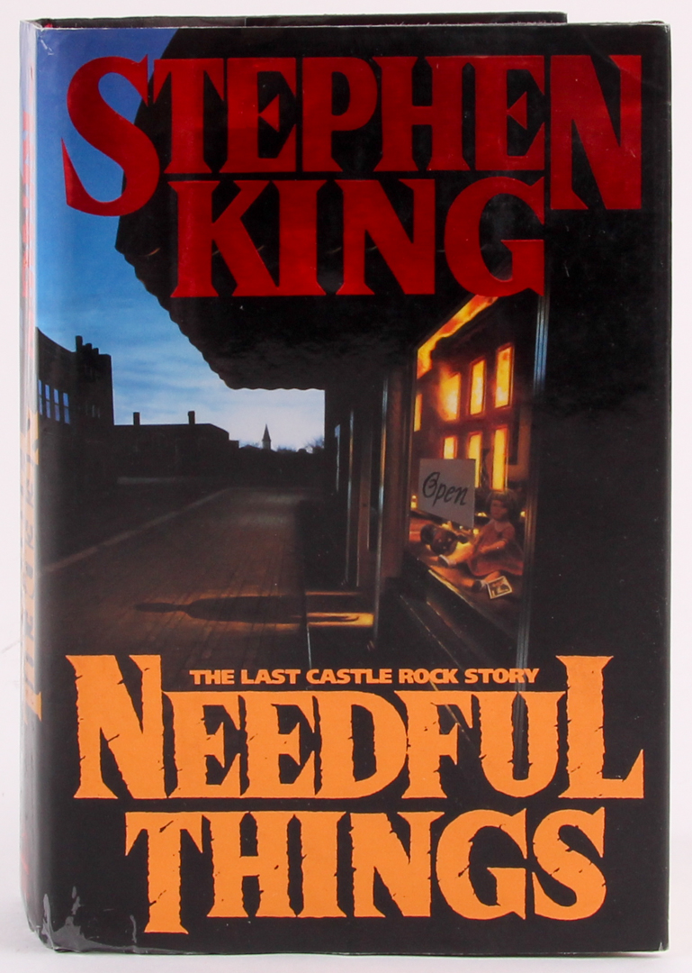 Stephen King Signed "Needful Things" Hardcover Book (JSA COA) at PristineAuction.com Stephen King Signed "Needful Things" Hardcover Book (JSA COA) at PristineAuction.com