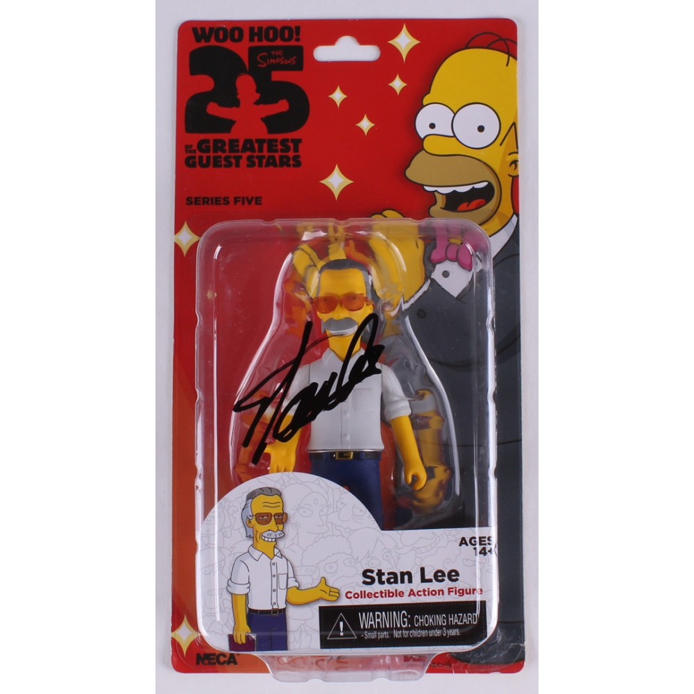 Stephen King en figurine Simpson chez NECA - Stephen King France