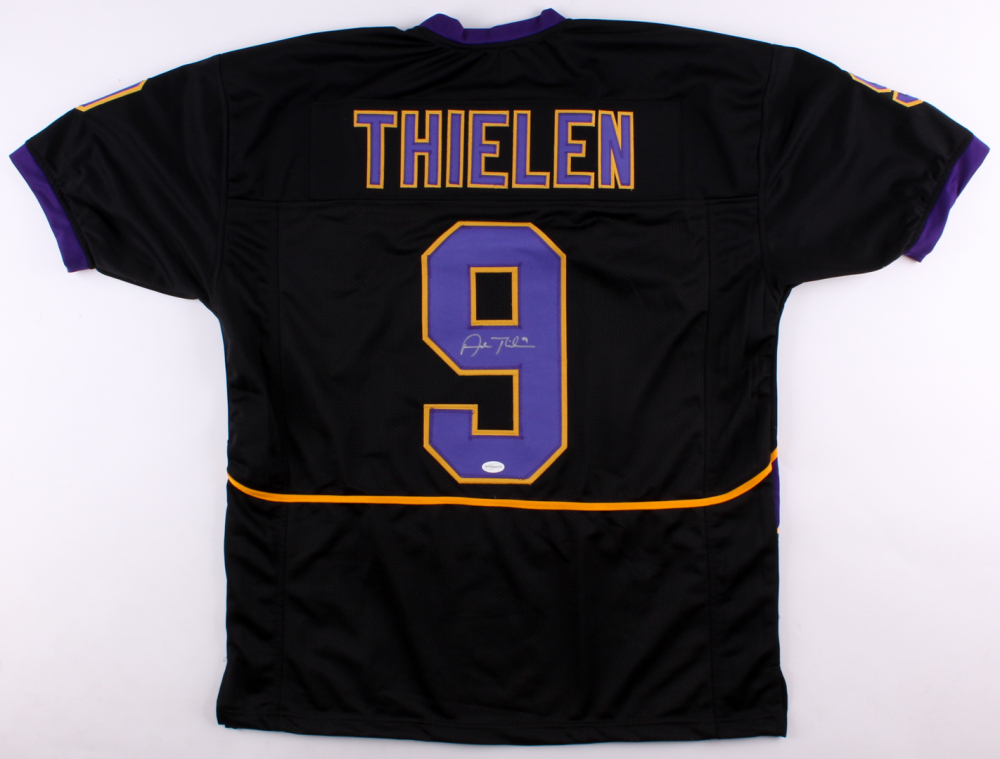 Adam Thielen Signed Minnesota State Mavericks Jersey (TSE COA) at PristineAuction.com Adam Thielen Signed Minnesota State Mavericks Jersey (TSE COA) at PristineAuction.com