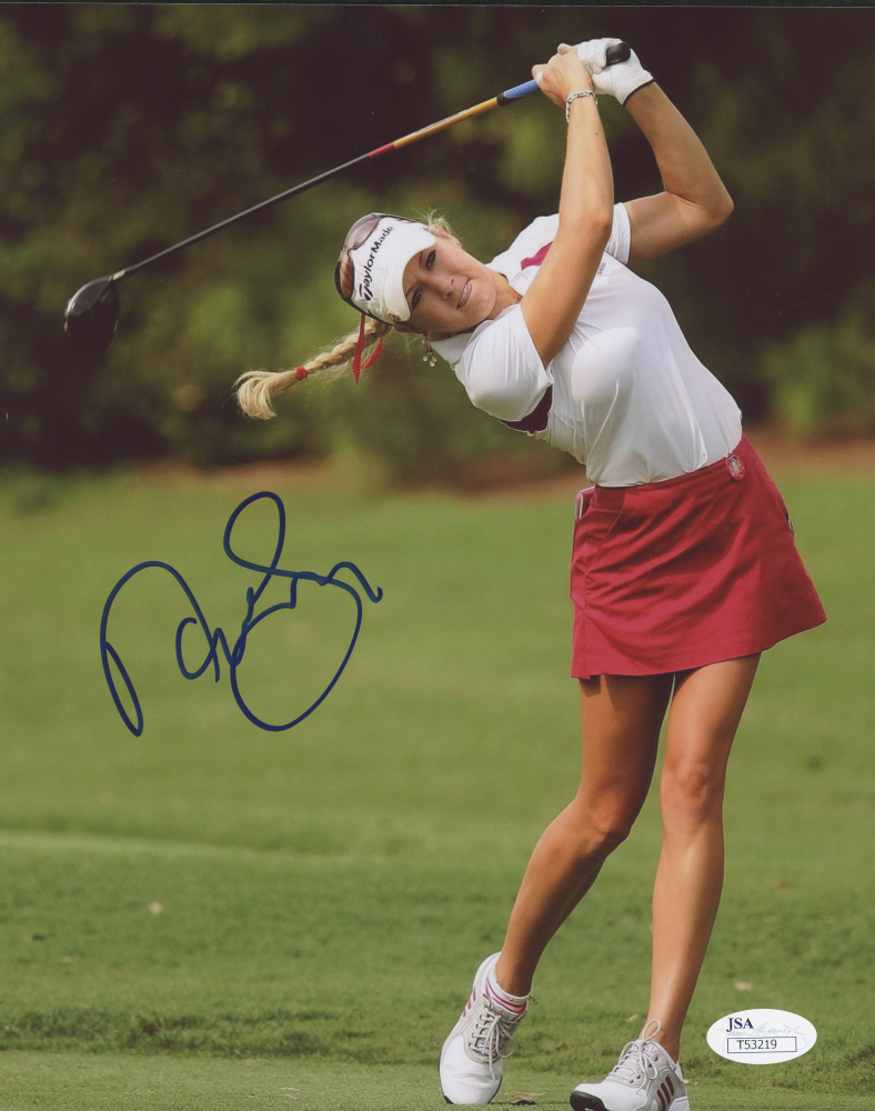 Natalie Gulbis Signed 8x10 Photo (JSA COA) | Pristine Auction