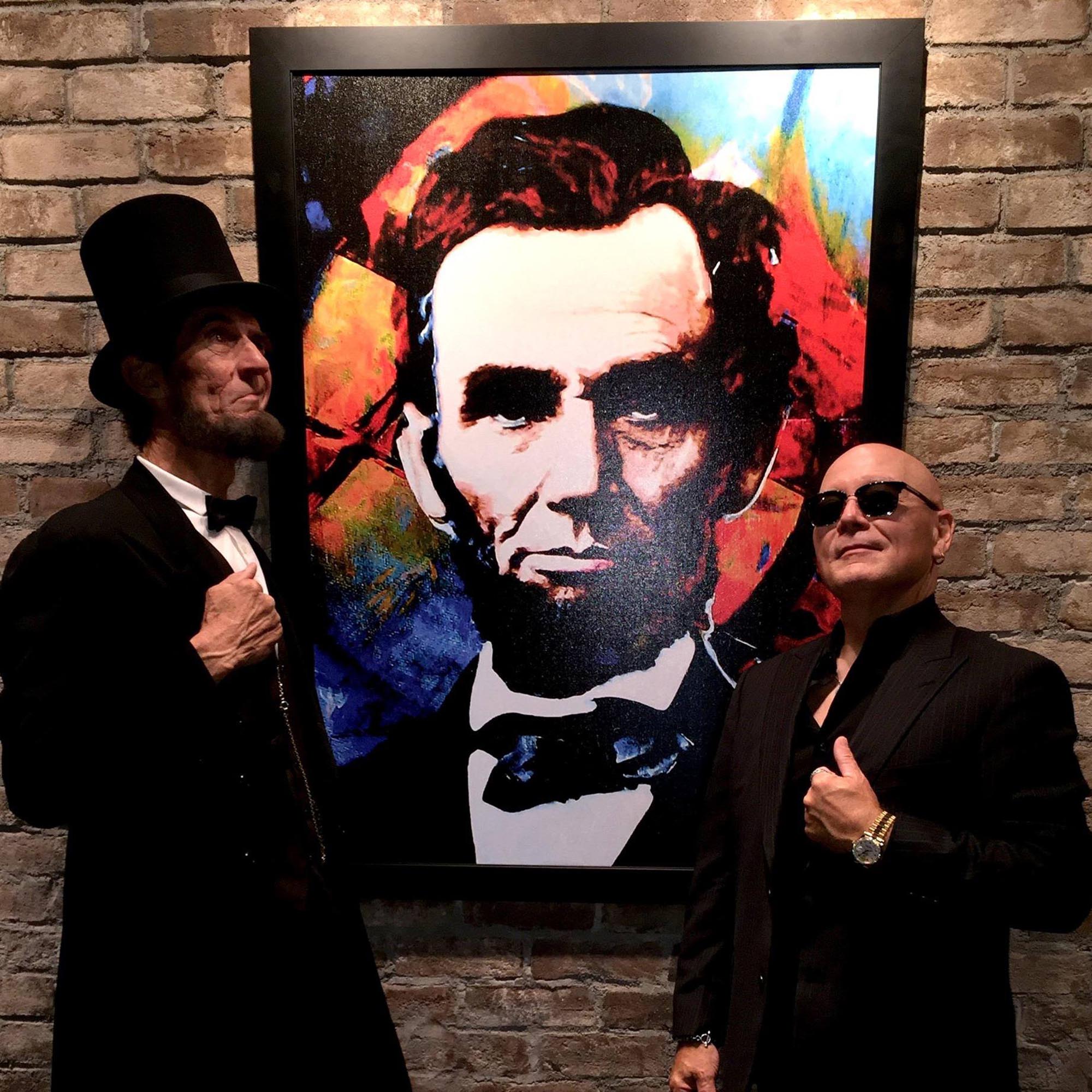 "John Wayne Faded Glory" 22x32 Contemporary Cowboy Pop Art, Ltd. Ed. Giclee on Glossy Acrylic by Mark Lewis at PristineAuction.com "John Wayne Faded Glory" 22x32 Contemporary Cowboy Pop Art, Ltd. Ed. Giclee on Glossy Acrylic by Mark Lewis at PristineAuction.com