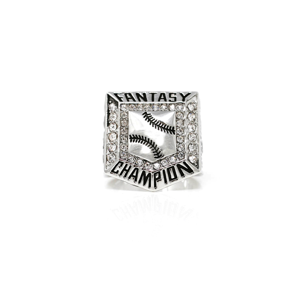 Fantasy Baseball Championship Ring from Fantasy Champs Pristine Auction