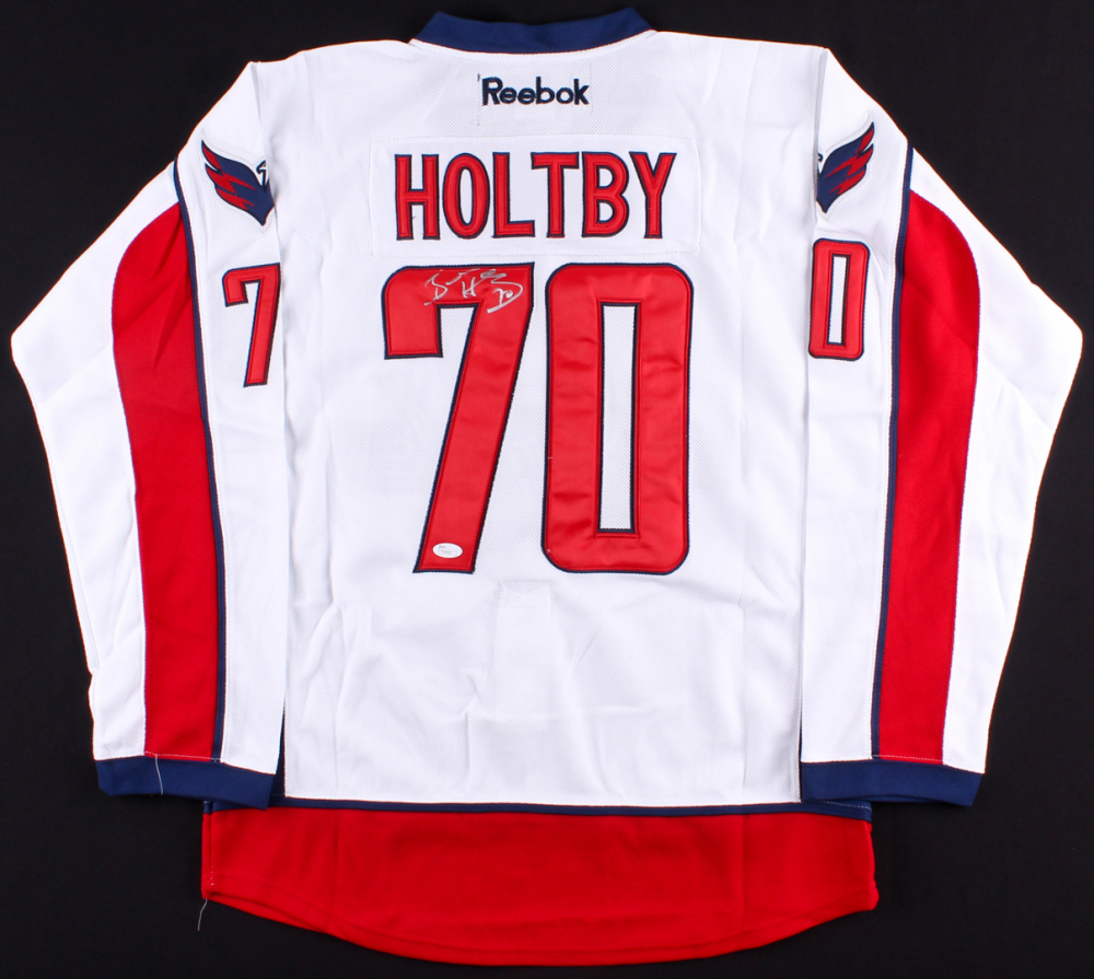 braden holtby signed jersey braden holtby signed jersey