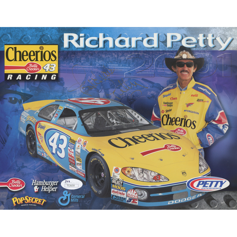 does richard petty own a nascar team