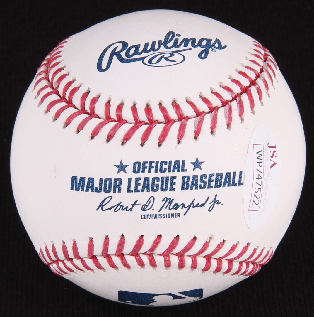 Cal Ripken Jr. Signed OML Baseball Inscribed "2131" & "2632" (JSA COA) at PristineAuction.com Cal Ripken Jr. Signed OML Baseball Inscribed "2131" & "2632" (JSA COA) at PristineAuction.com