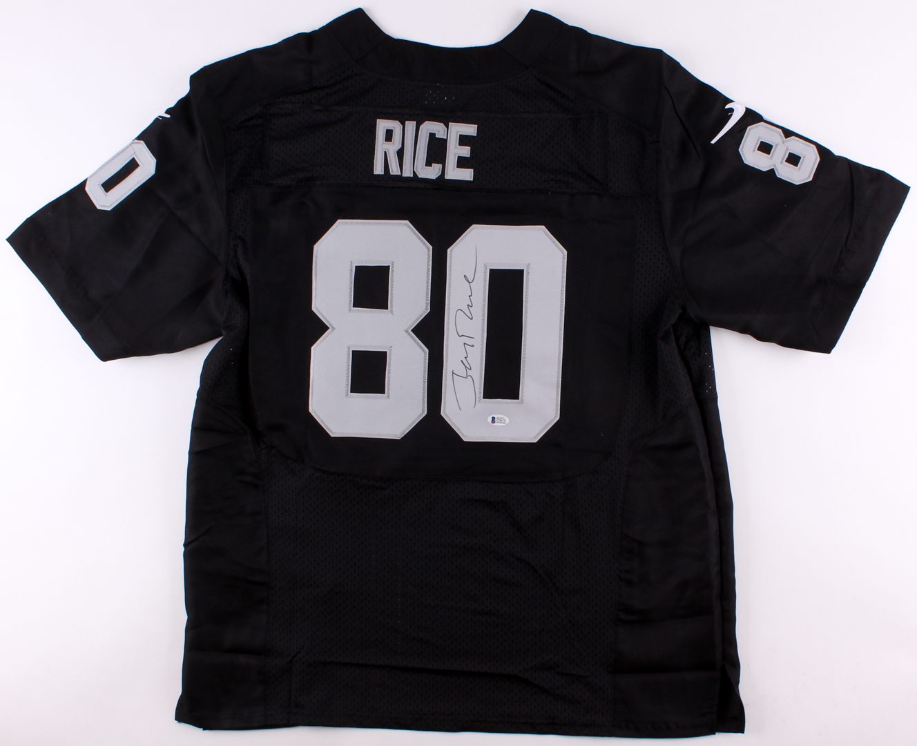 Jerry Rice Signed Raiders Jersey (JSA COA) at PristineAuction.com Jerry Rice Signed Raiders Jersey (JSA COA) at PristineAuction.com