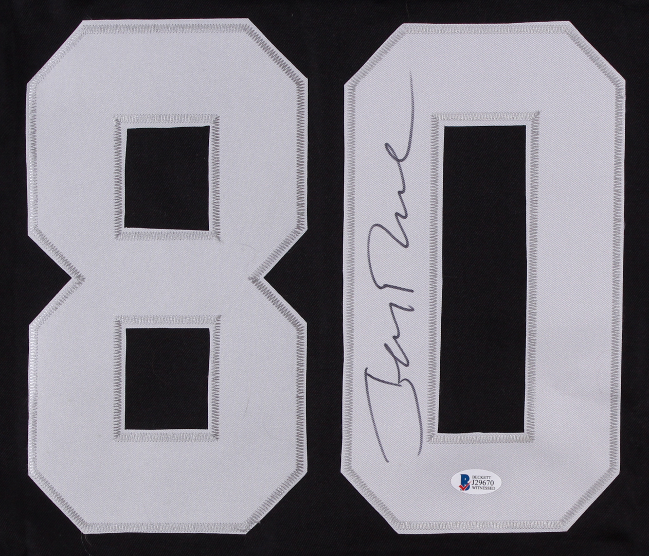 Jerry Rice Signed Raiders Jersey (JSA COA) at PristineAuction.com Jerry Rice Signed Raiders Jersey (JSA COA) at PristineAuction.com