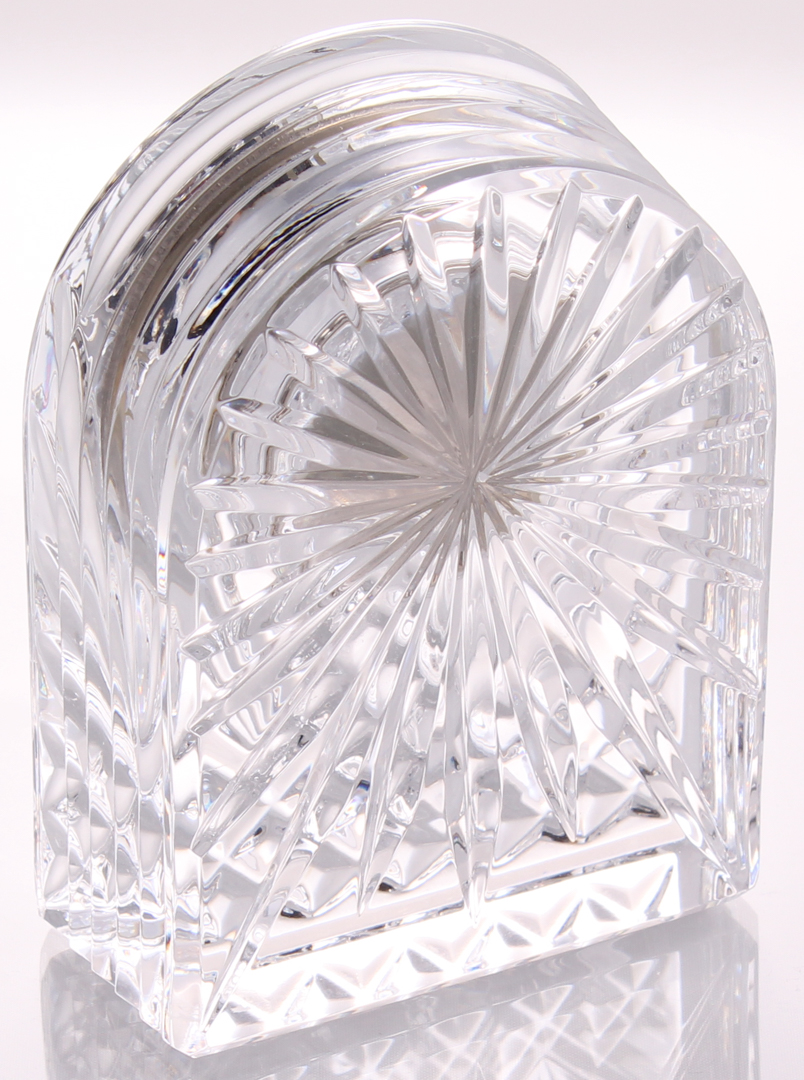 Waterford Crystal Desk Clock at PristineAuction.com Waterford Crystal Desk Clock at PristineAuction.com