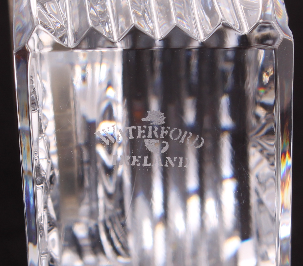 Waterford Crystal Desk Clock at PristineAuction.com Waterford Crystal Desk Clock at PristineAuction.com