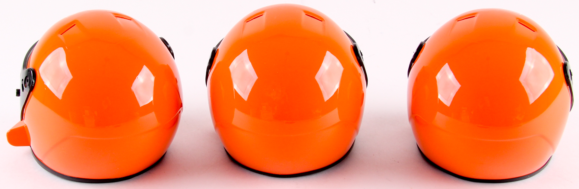 Lot of (3) Tony Stewart NASCAR Racing 1:2 Scale Mini Helmets at PristineAuction.com Lot of (3) Tony Stewart NASCAR Racing 1:2 Scale Mini Helmets at PristineAuction.com