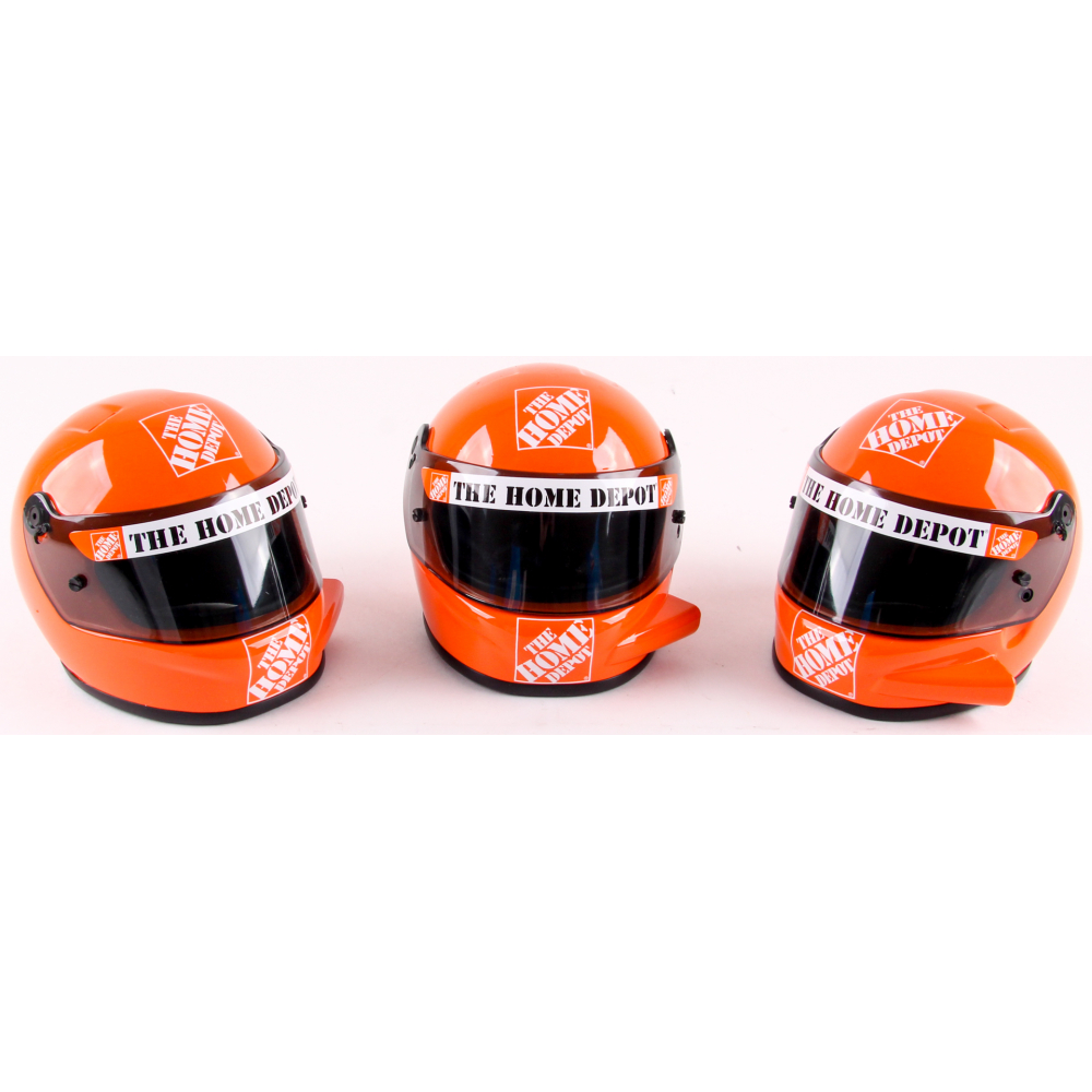 Scale Racing Helmets Lot of (3) Tony Stewart NASCAR Racing 1:2 Scale Mini Helmets | Pristine ...