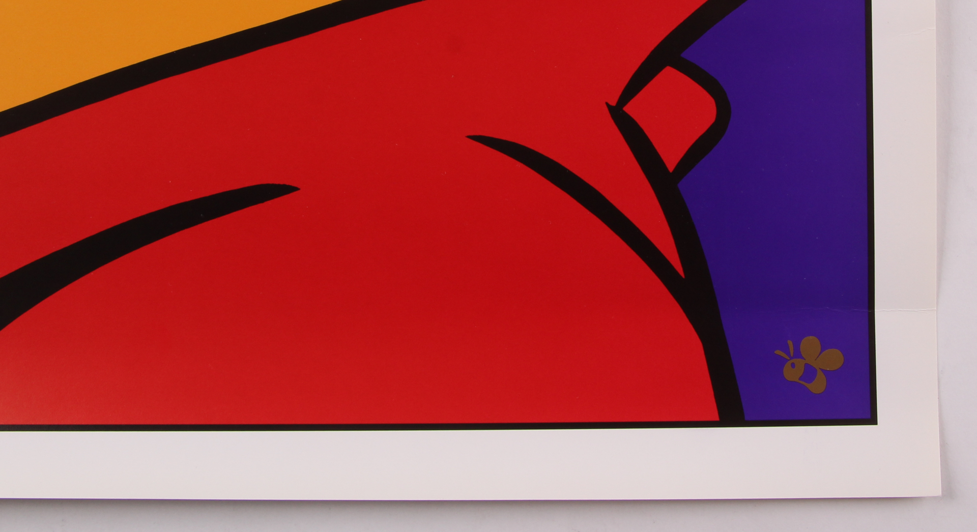 "Winnie the Pooh" LE 1997 Walt Disney 23" x 23" Lithograph at PristineAuction.com "Winnie the Pooh" LE 1997 Walt Disney 23" x 23" Lithograph at PristineAuction.com