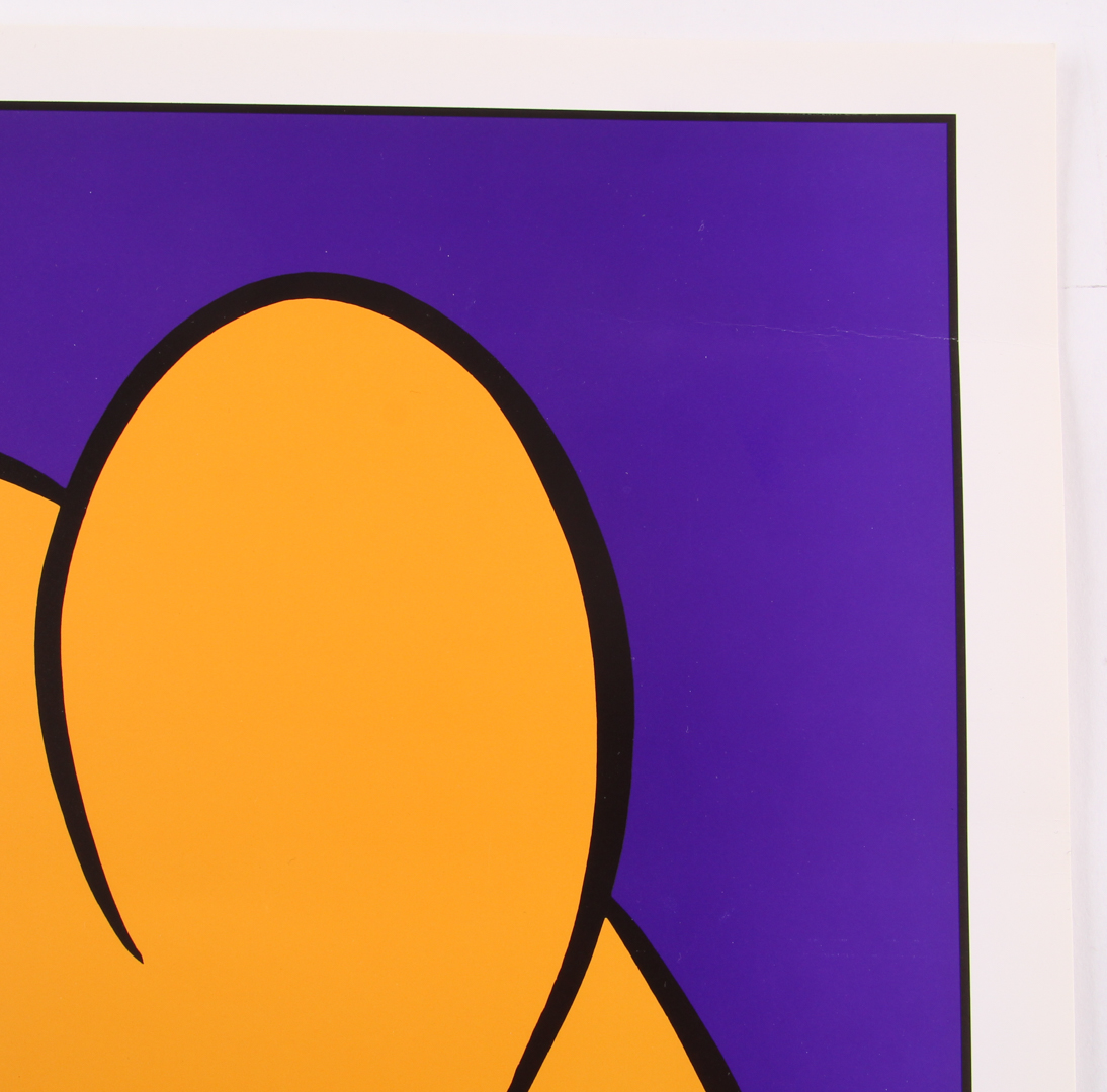 "Winnie the Pooh" LE 1997 Walt Disney 23" x 23" Lithograph at PristineAuction.com "Winnie the Pooh" LE 1997 Walt Disney 23" x 23" Lithograph at PristineAuction.com