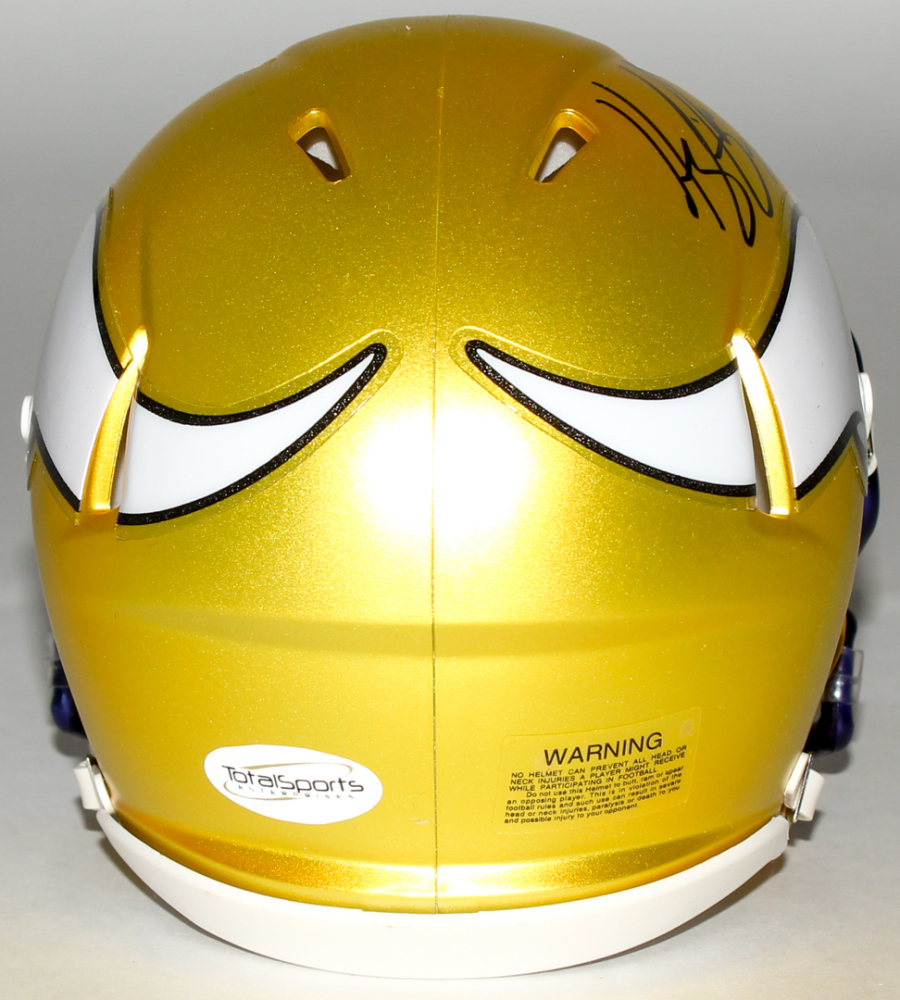 Harrison Smith Signed Vikings Speed Blaze Mini-Helmet (TSE COA) at PristineAuction.com Harrison Smith Signed Vikings Speed Blaze Mini-Helmet (TSE COA) at PristineAuction.com