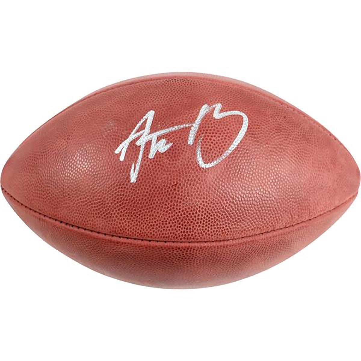 Aaron Rodgers Signed NFL "The Duke" Football (Steiner COA) at PristineAuction.com Aaron Rodgers Signed NFL "The Duke" Football (Steiner COA) at PristineAuction.com