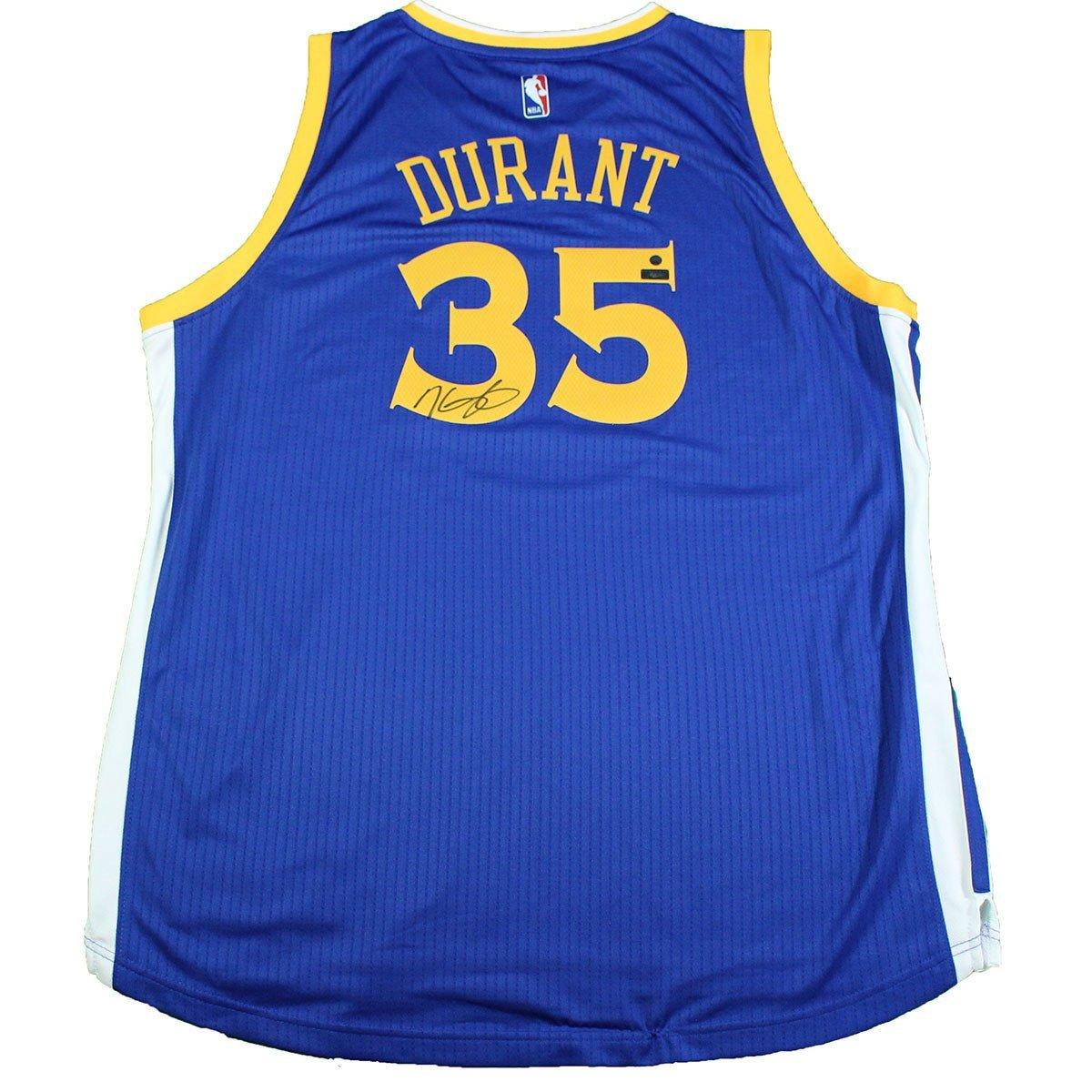Kevin Durant Signed Warriors Jersey (Steiner COA & Panini COA) at PristineAuction.com Kevin Durant Signed Warriors Jersey (Steiner COA & Panini COA) at PristineAuction.com