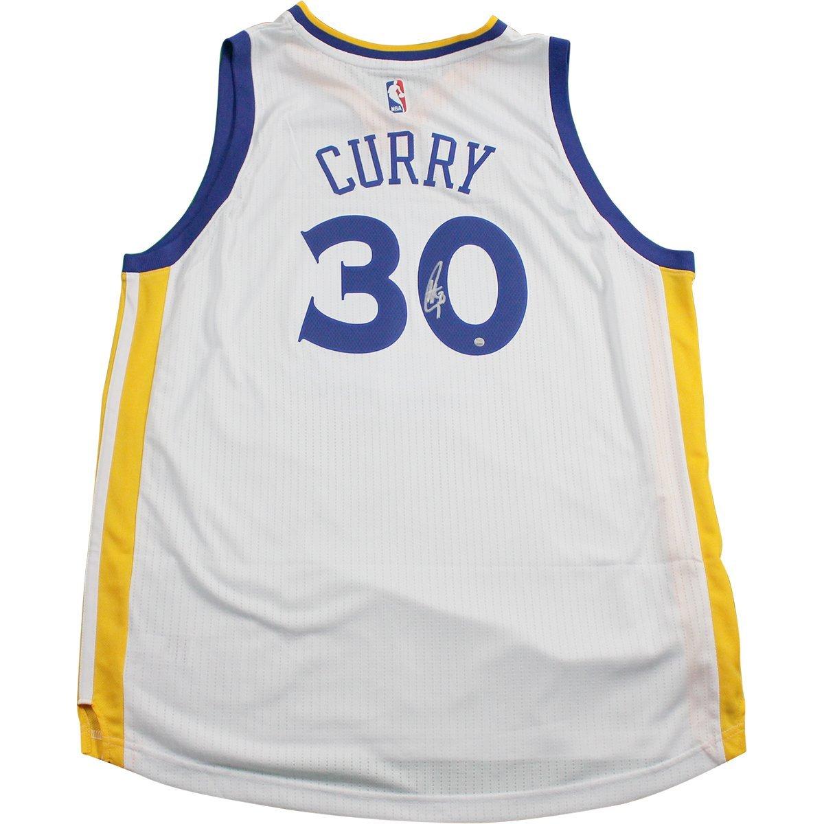 Stephen Curry Signed Warriors Jersey (Steiner COA) at PristineAuction.com Stephen Curry Signed Warriors Jersey (Steiner COA) at PristineAuction.com