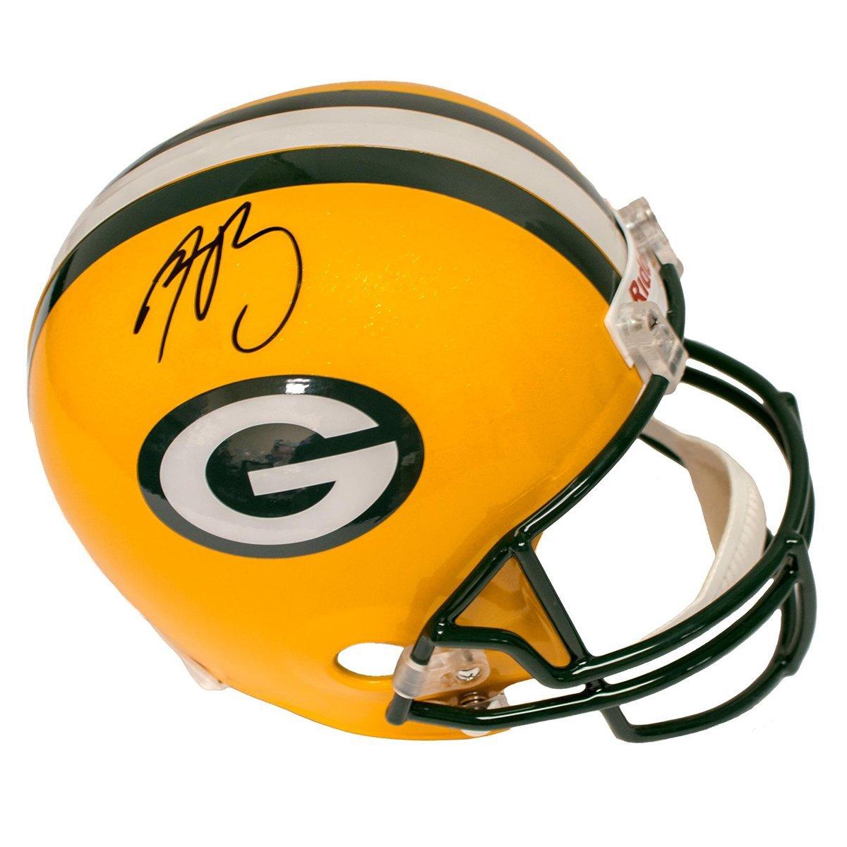 Aaron Rodgers Signed Packers Full-Size Helmet (Steiner COA) at PristineAuction.com Aaron Rodgers Signed Packers Full-Size Helmet (Steiner COA) at PristineAuction.com