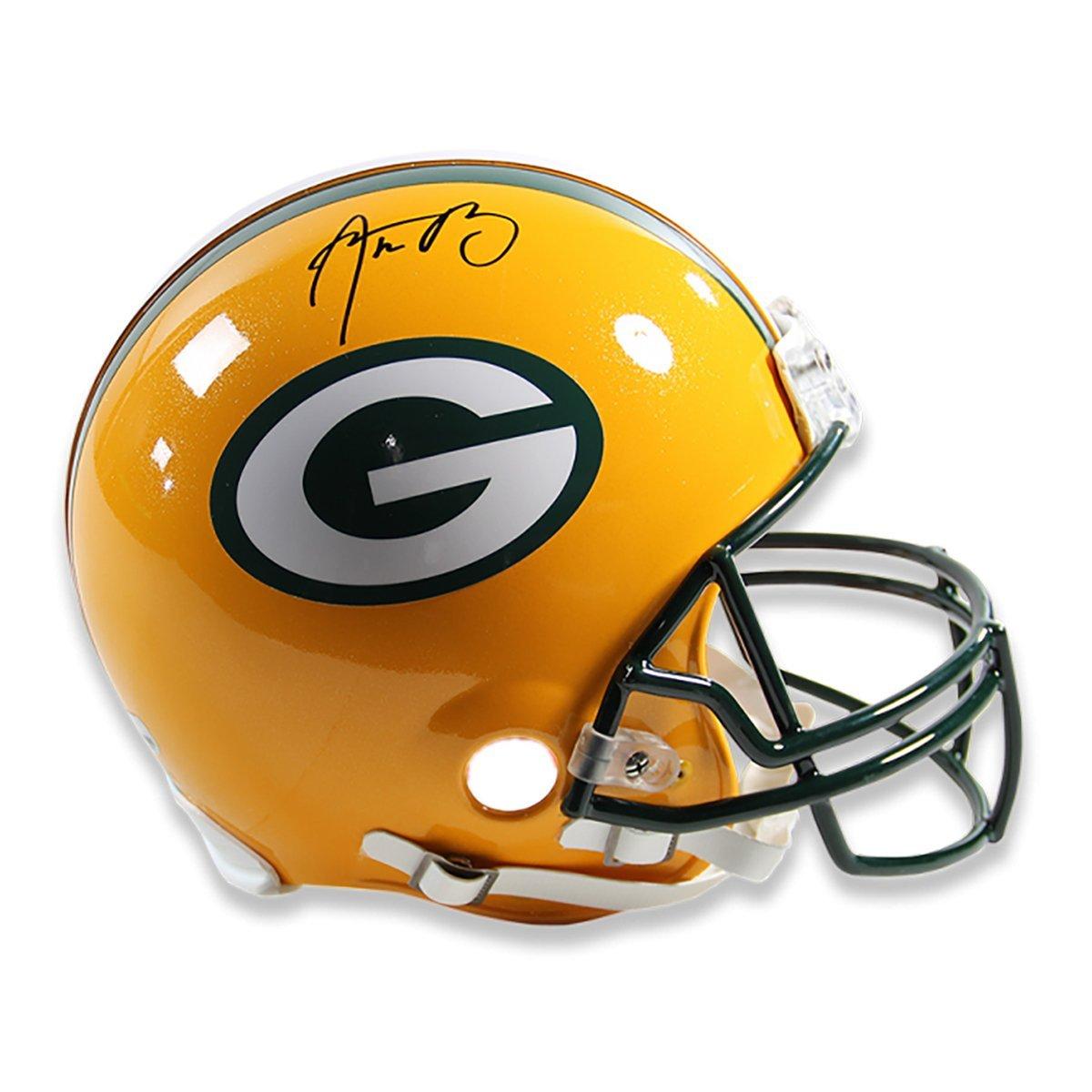 Aaron Rodgers Signed Packers Full Size Authentic Proline Helmet (Steiner COA) at PristineAuction.com Aaron Rodgers Signed Packers Full Size Authentic Proline Helmet (Steiner COA) at PristineAuction.com