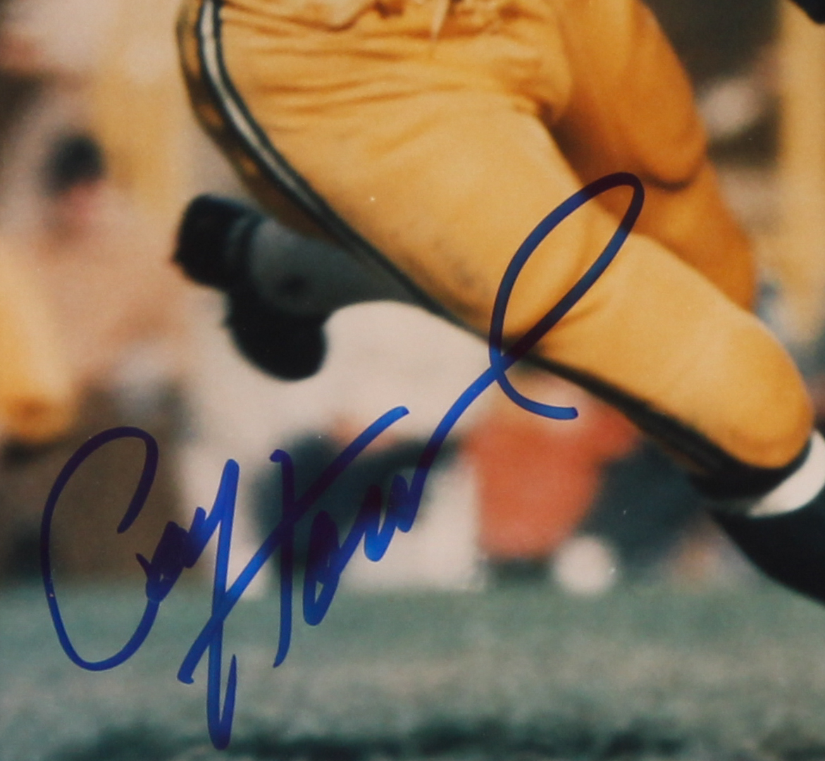 Jerry Kramer, Paul Hornung & Fuzzy Thurston Signed Packers 18x30 Custom Matted 8x10 Photo Display with Inscription (JSA COA) at PristineAuction.com Jerry Kramer, Paul Hornung & Fuzzy Thurston Signed Packers 18x30 Custom Matted 8x10 Photo Display with Inscription (JSA COA) at PristineAuction.com