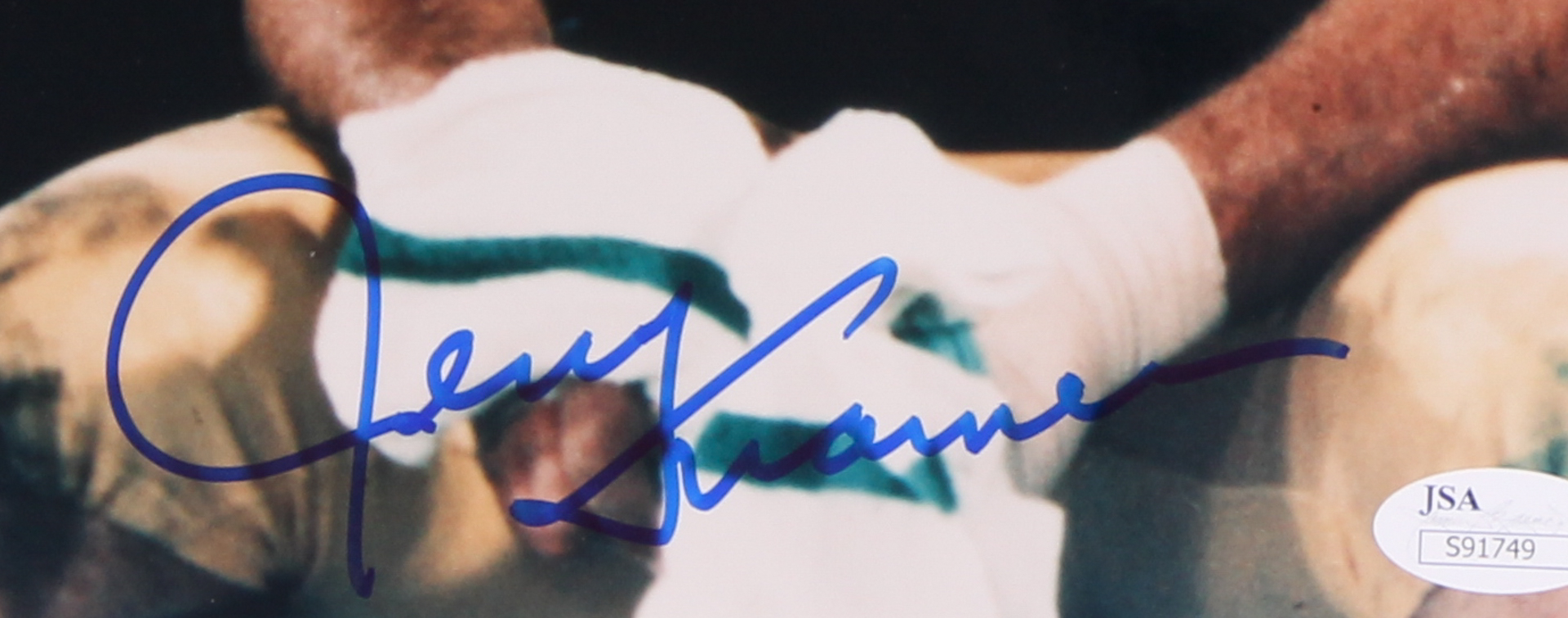 Jerry Kramer, Paul Hornung & Fuzzy Thurston Signed Packers 18x30 Custom Matted 8x10 Photo Display with Inscription (JSA COA) at PristineAuction.com Jerry Kramer, Paul Hornung & Fuzzy Thurston Signed Packers 18x30 Custom Matted 8x10 Photo Display with Inscription (JSA COA) at PristineAuction.com