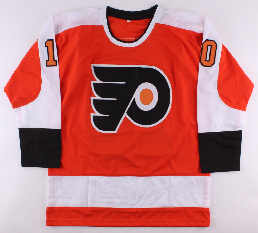 online sports memorabilia auction pristine auction bill clement flyers jersey