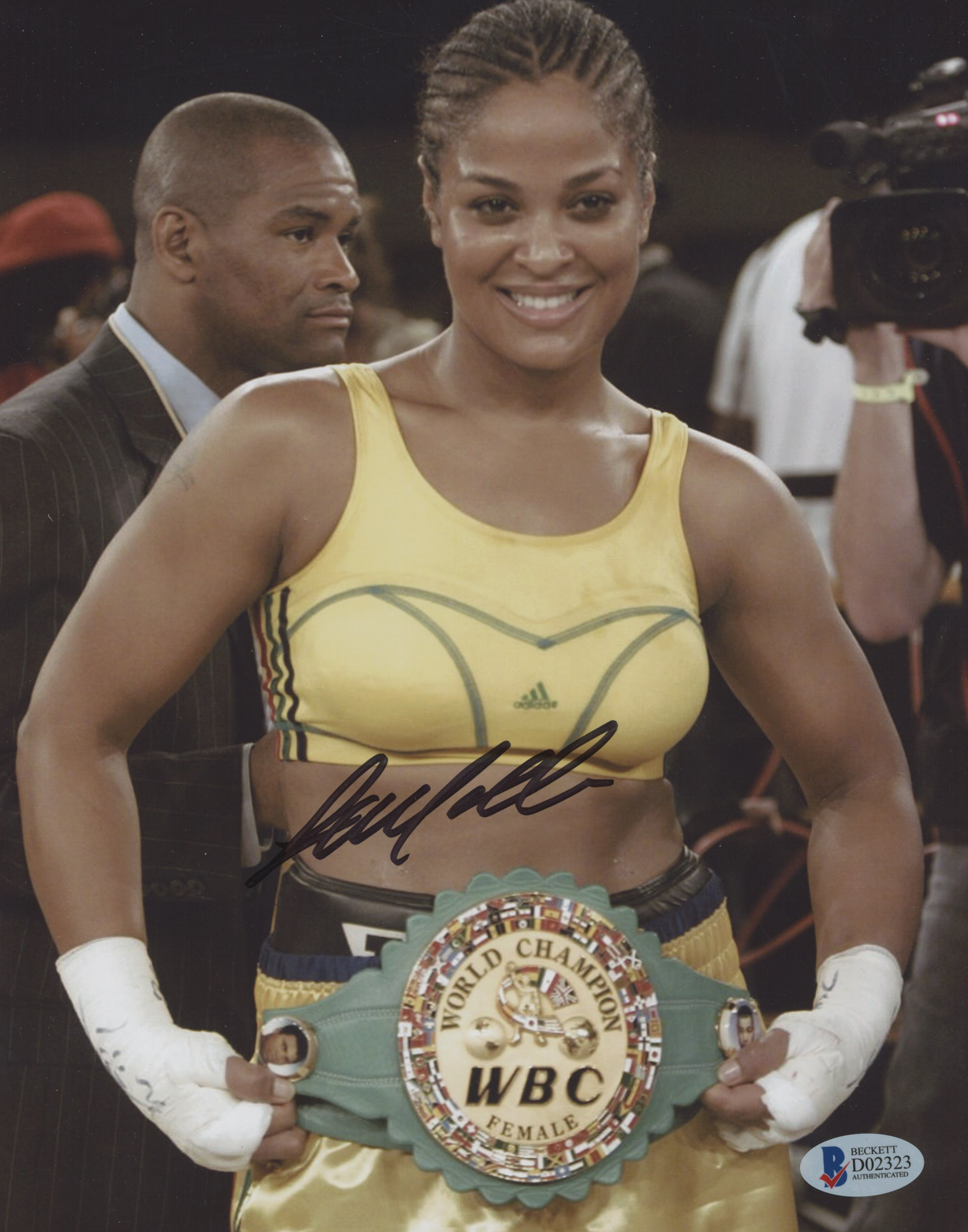 Laila Ali Signed 8x10 Photo (Beckett COA) | Pristine Auction