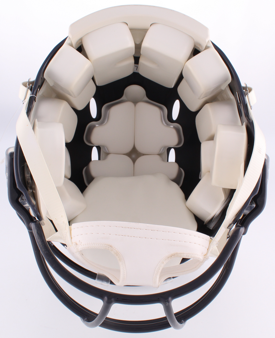 Peyton Manning Signed Broncos Full-Size Authentic On-Field Helmet (Steiner COA) at PristineAuction.com Peyton Manning Signed Broncos Full-Size Authentic On-Field Helmet (Steiner COA) at PristineAuction.com