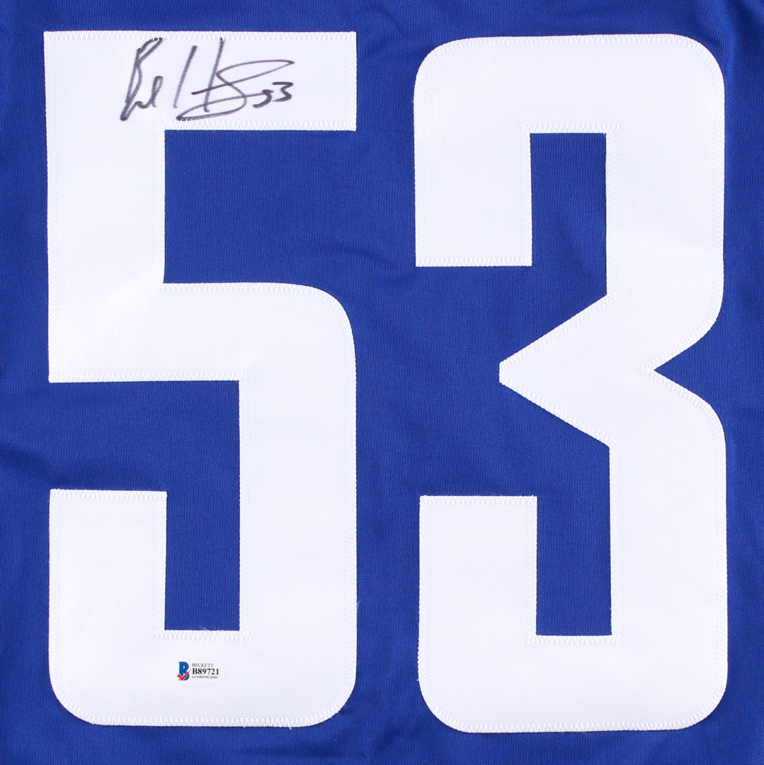 Bo Horvat Signed Canucks Jersey (Beckett COA) at PristineAuction.com Bo Horvat Signed Canucks Jersey (Beckett COA) at PristineAuction.com