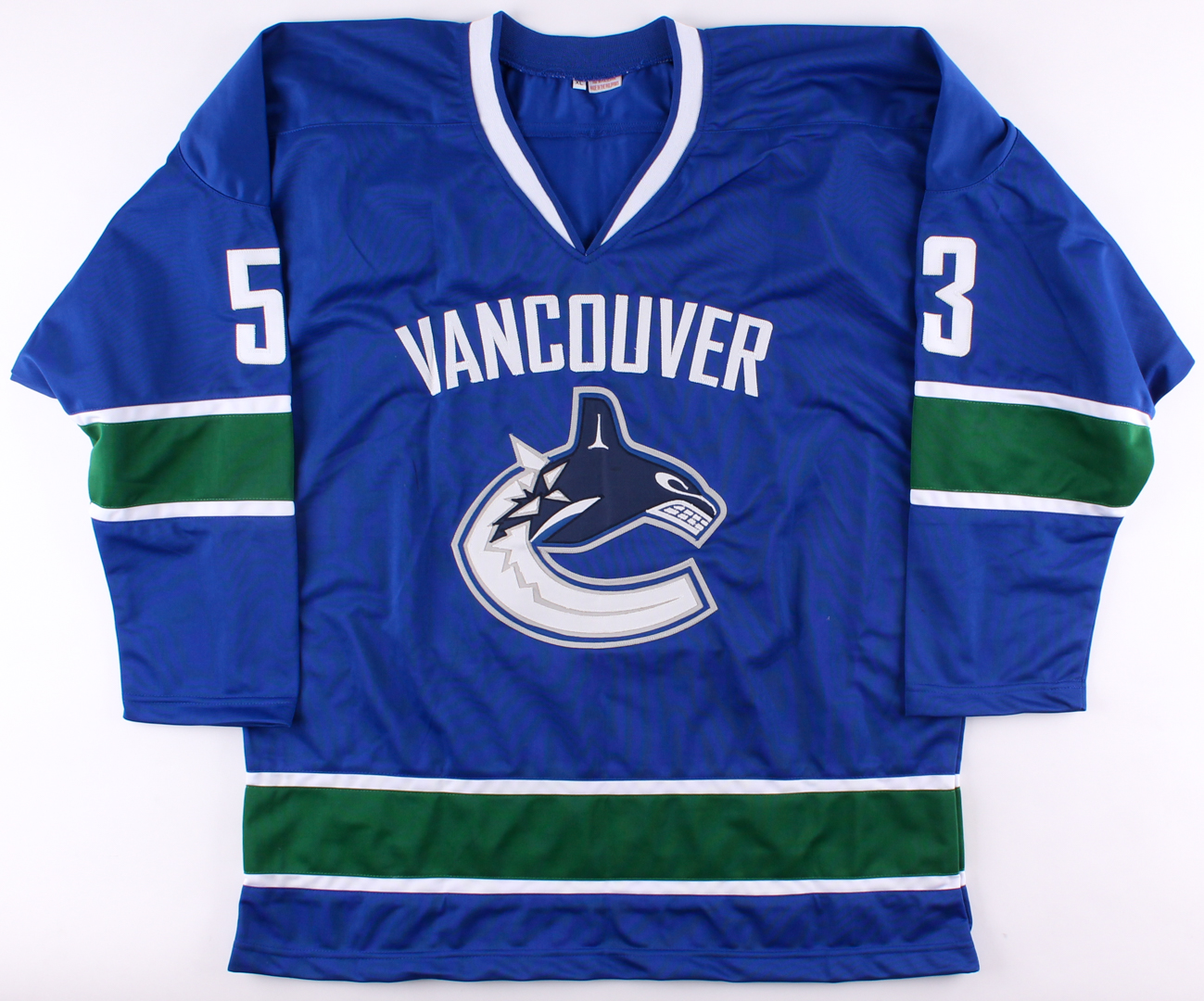 Bo Horvat Signed Canucks Jersey (Beckett COA) at PristineAuction.com Bo Horvat Signed Canucks Jersey (Beckett COA) at PristineAuction.com