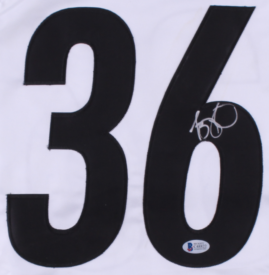 Jerome Bettis Signed Steelers Nike Jersey (Beckett COA) at PristineAuction.com Jerome Bettis Signed Steelers Nike Jersey (Beckett COA) at PristineAuction.com