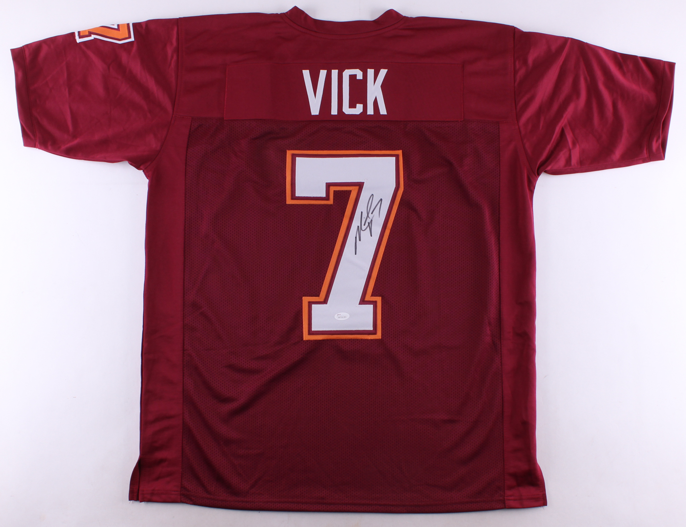 Michael Vick Signed Virginia Tech Hokies Jersey (JSA COA) at PristineAuction.com Michael Vick Signed Virginia Tech Hokies Jersey (JSA COA) at PristineAuction.com