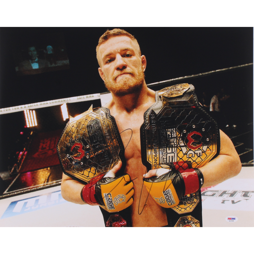 Gant De MMA Signé Conor McGregor – Authentique Avec Certificat (COA)
