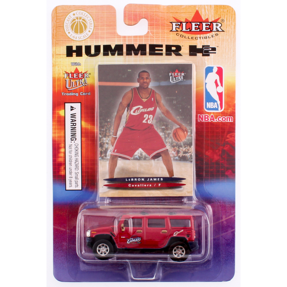 lebron james hummer rookie card